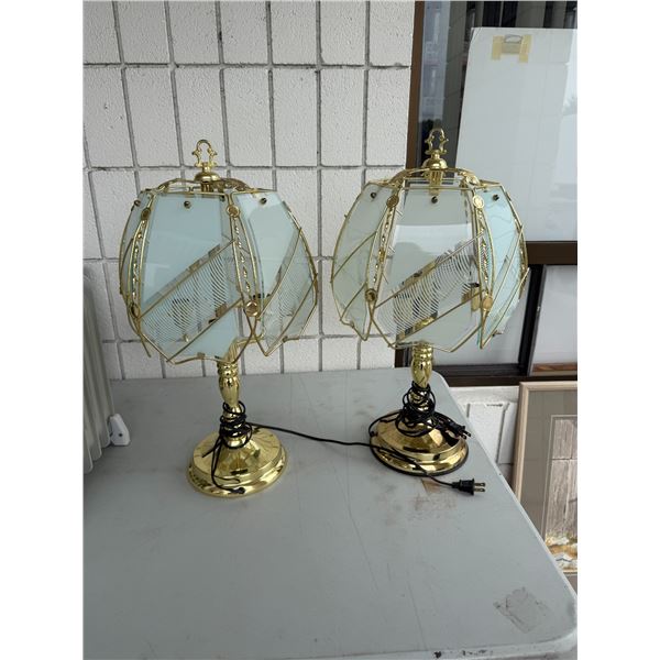 Touch lamps