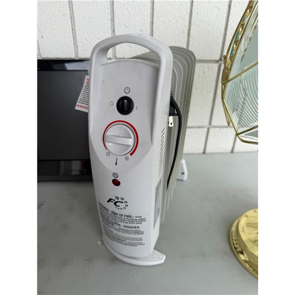 Oil heater