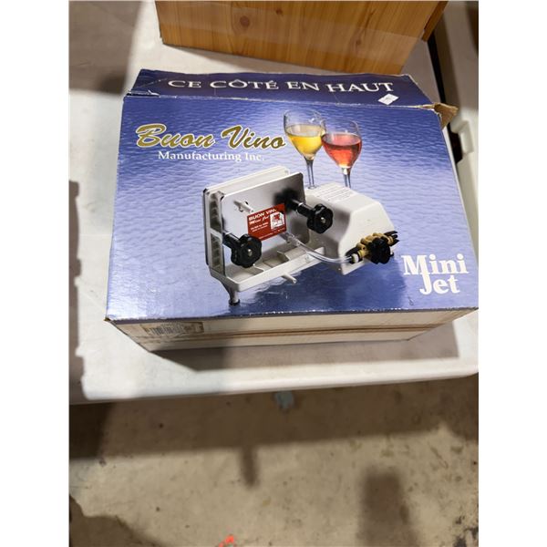Mini jet
