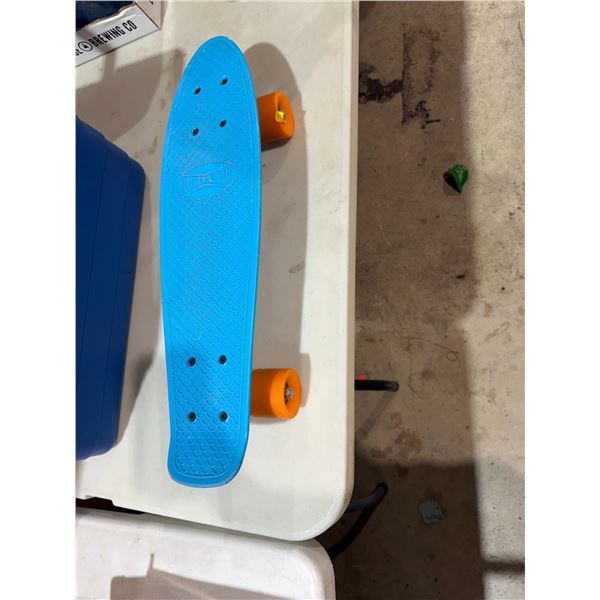 Lucky lad skateboard