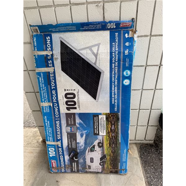 Solar panel
