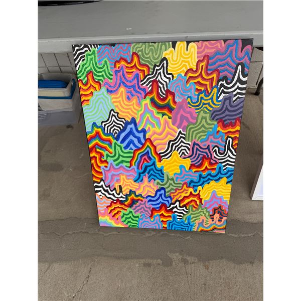 Canvas artwork