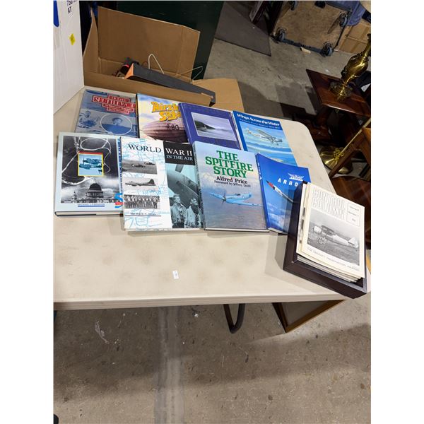 Aviation books