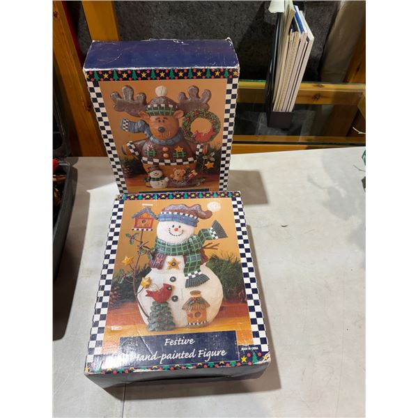 Christmas figurines