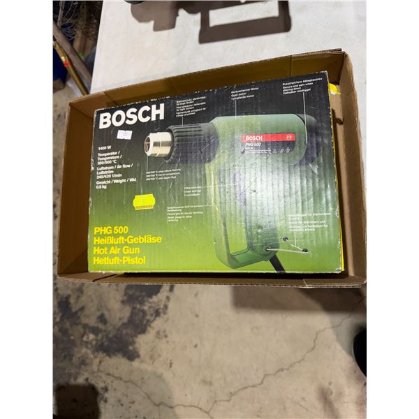 Bosch heat gun euro plug