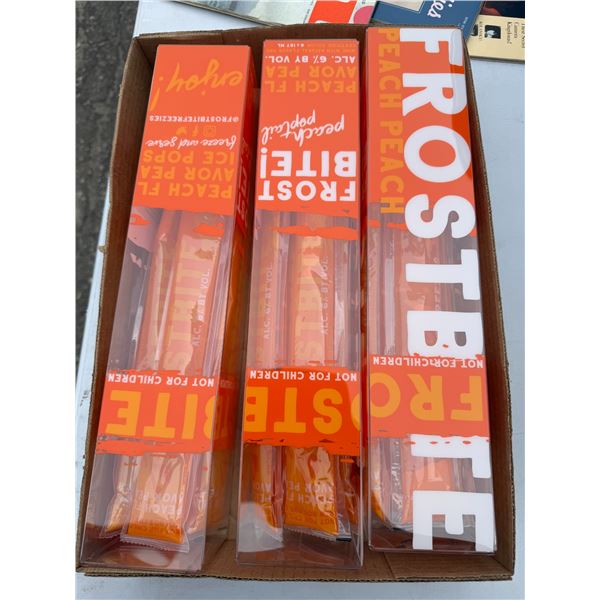 Frostbite peach pop tails must have valid ID