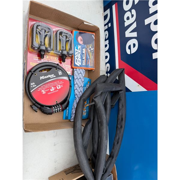 Bike related items