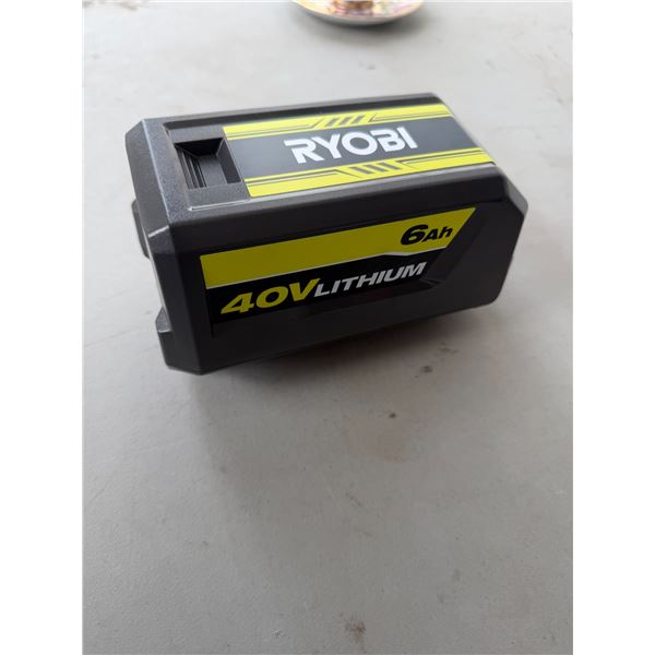 Ryobi battery