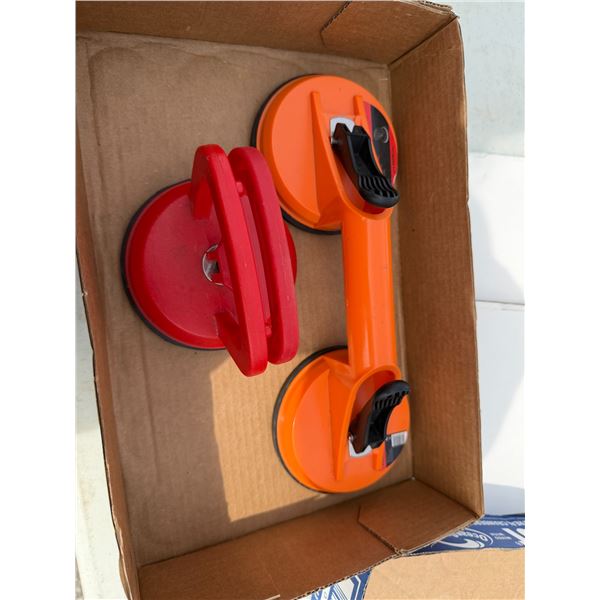 Suction handles