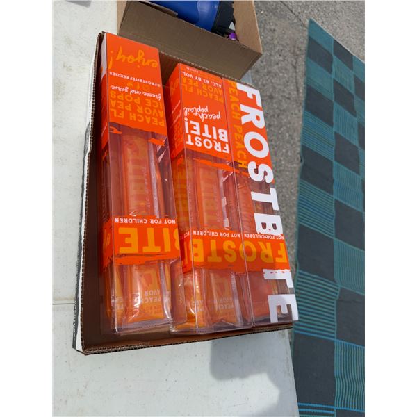 Frostbite peach pop tails must have valid ID
