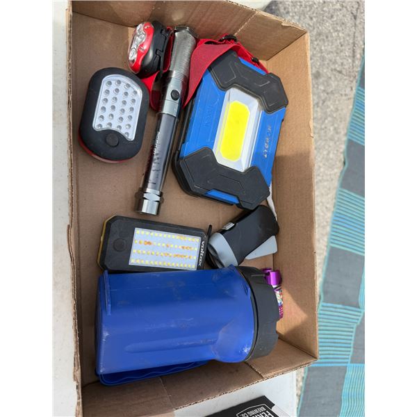 Flashlight and other lights