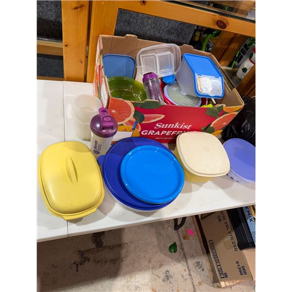 Tupperware and reusable containers
