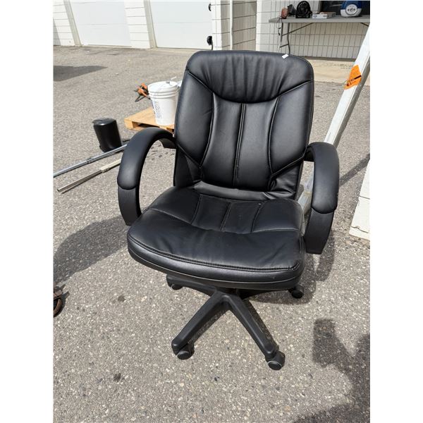 Office Chair needs adjust