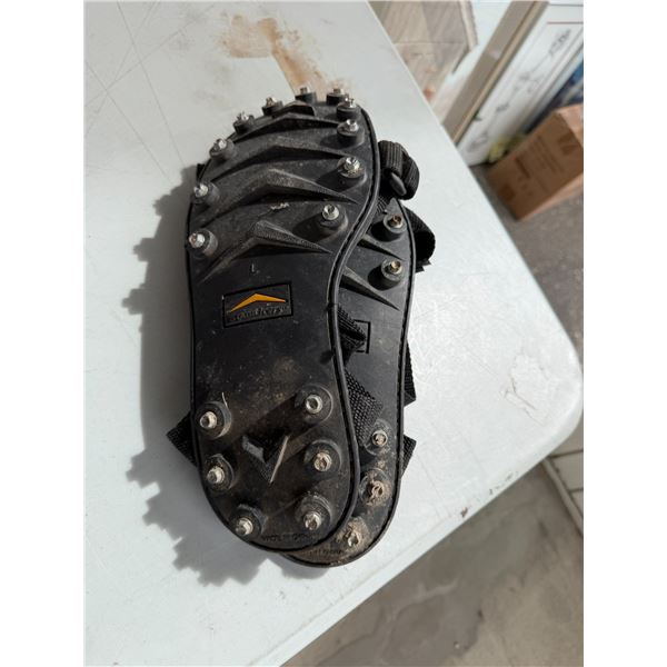 Size large ice cleats