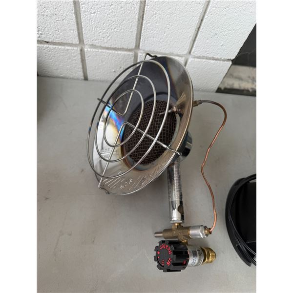 Propane heater