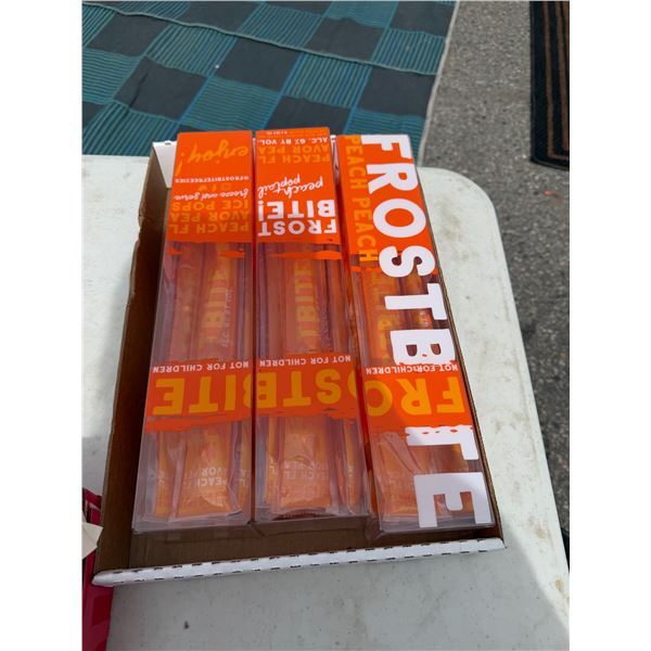 Frostbite peach pop tails must have valid ID
