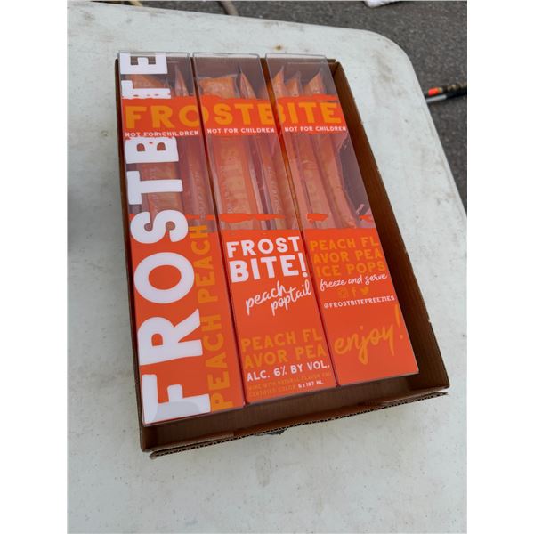Frostbite peach pop tails must have valid ID