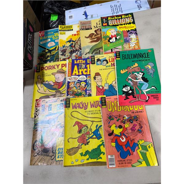 Vintage comics