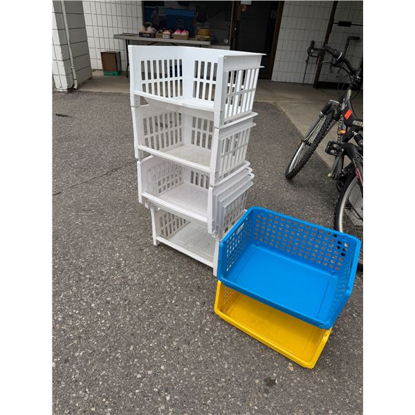 Storage baskets