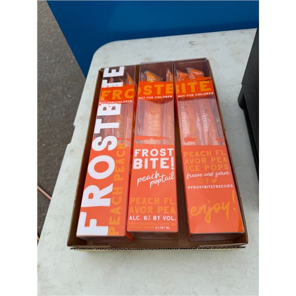 Frostbite peach pop tails must have valid ID