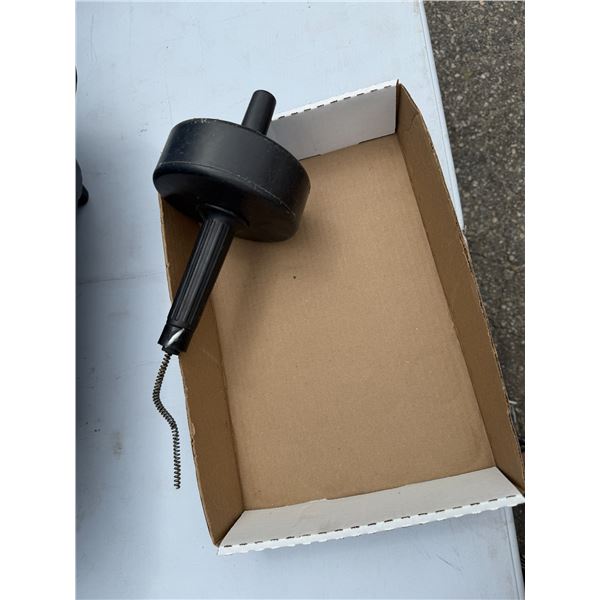 Drain auger