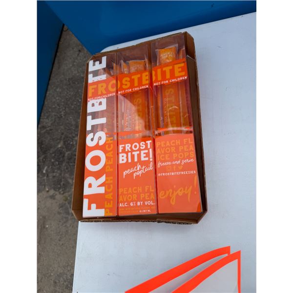 Frostbite peach pop tails must have valid ID