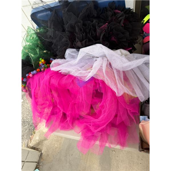 Skirts etc.