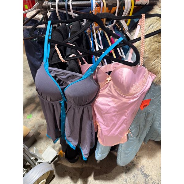 Lingerie items