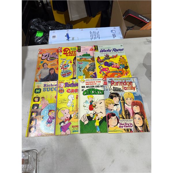 Vintage comics