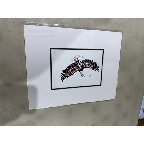 Richard Shorty eagle artwork