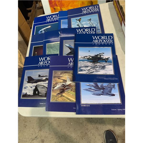 World, air power journals