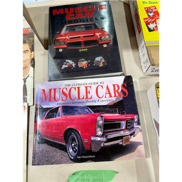 2 muscle card, Coffee Table books