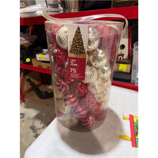 Shatterproof ornaments