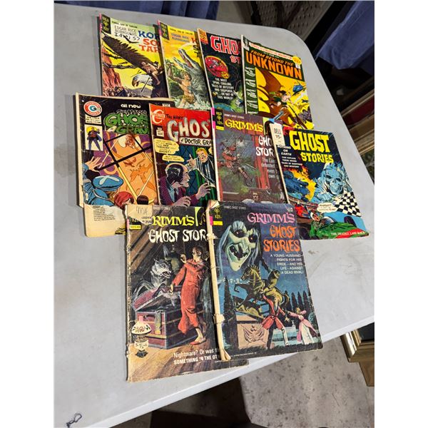 Vintage comics