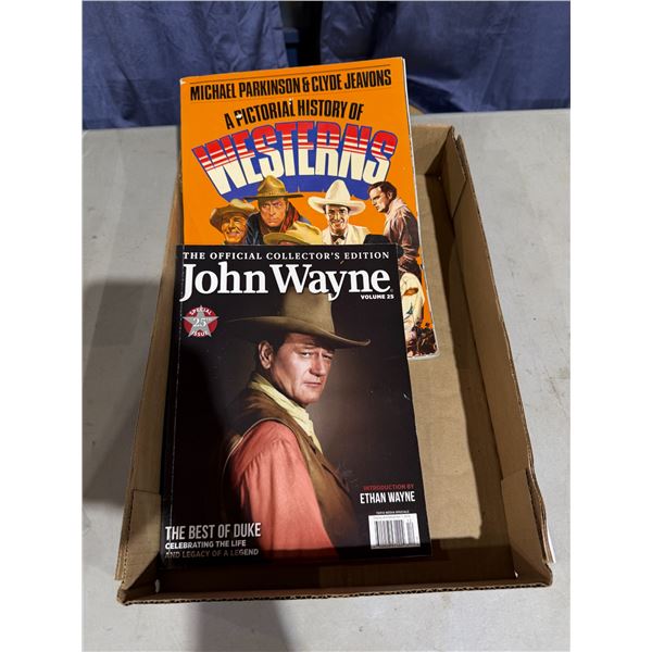 John Wayne books