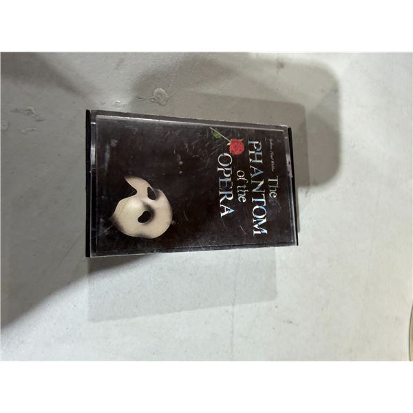 The Phantom of the opera two cassette