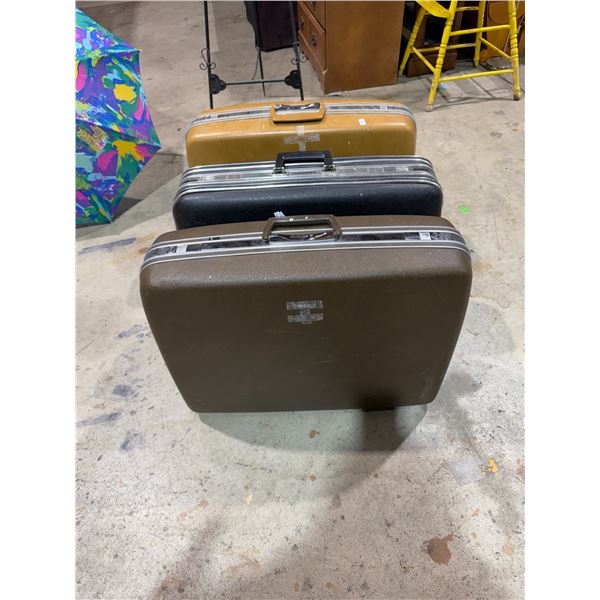 Vintage suitcases