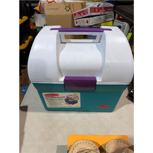 Rubbermaid sidekicks ice chest