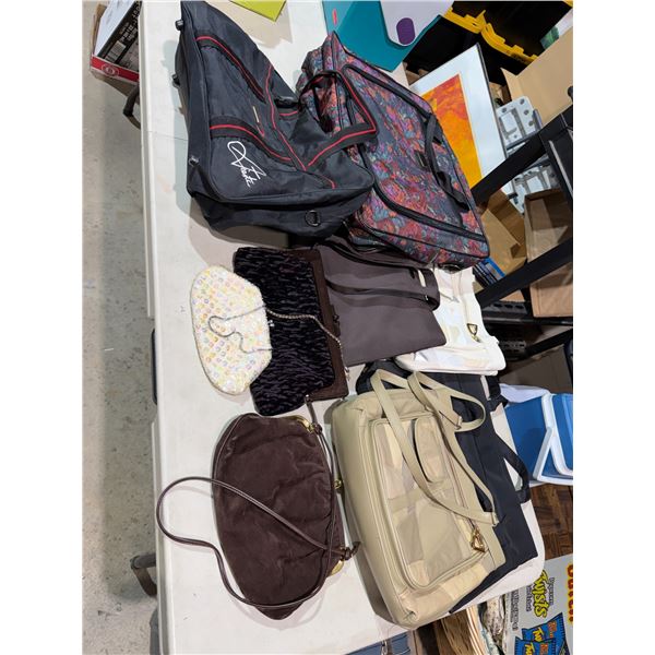 Purses and bags