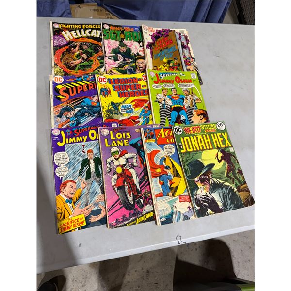 Vintage comics