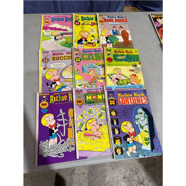 Richie Rich comics