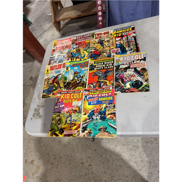 Vintage comics