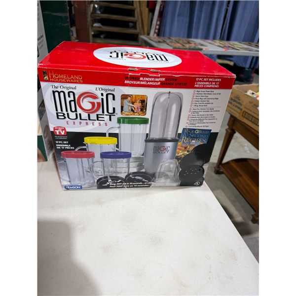 Magic bullet