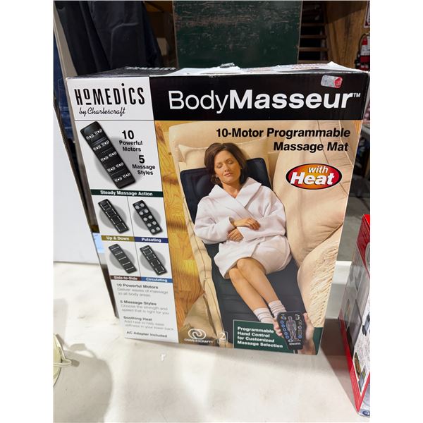 Home medic's body massager