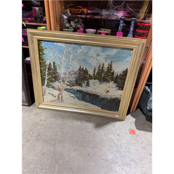 Hazel MCCAFFREY artwork 35" x 29 1/2"