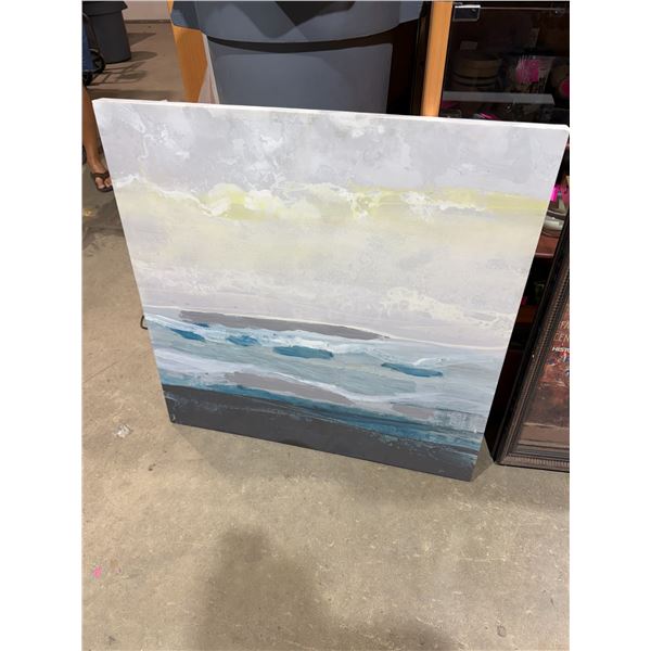 Canvas wall hanging 35 x 35