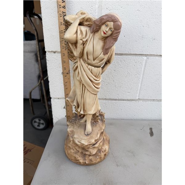 Signed figurine