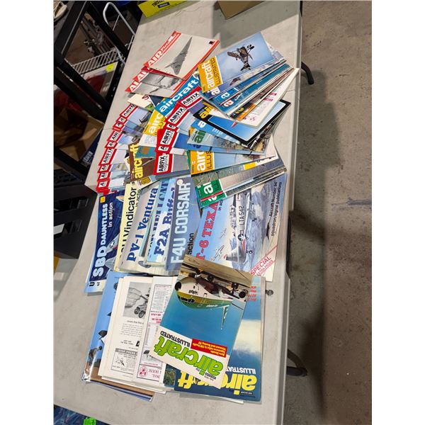 Aviation magazines