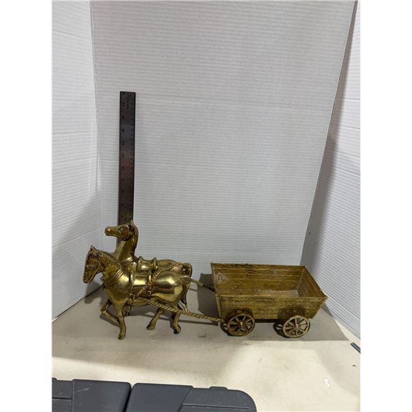 Brass decor