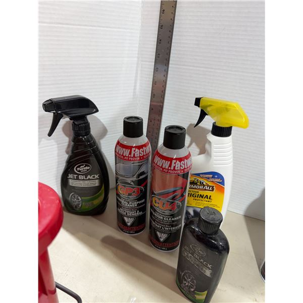 Cleaners, assorted illnesses